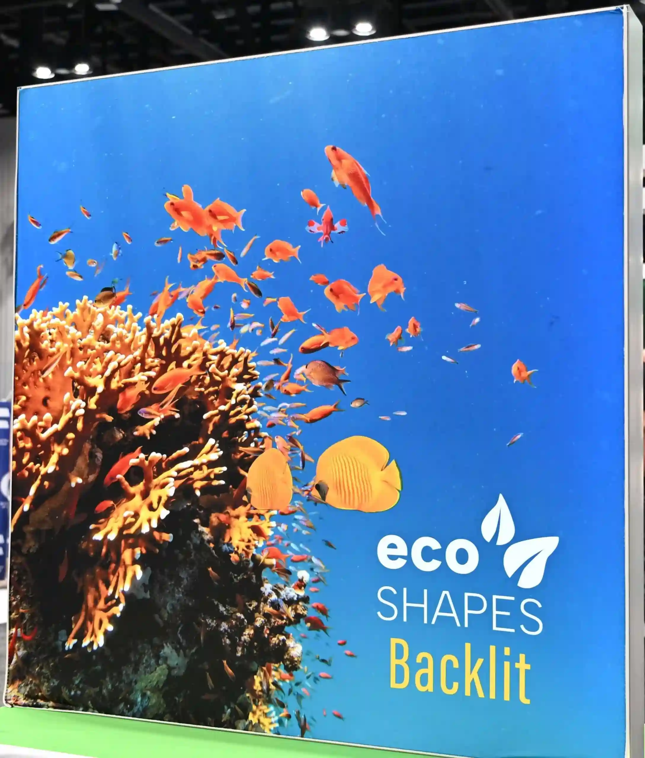 Backlit 100% PVC-free printable fabric by Faze3 SMS